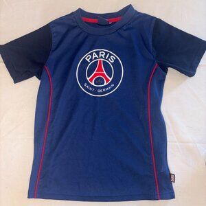 Kids' PSG Paris Saint Germain Soccer Futbol Kit Top Size 8
